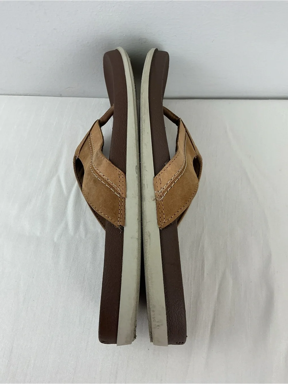 Sperry Men's Plushwave Thong Sandals Size 8